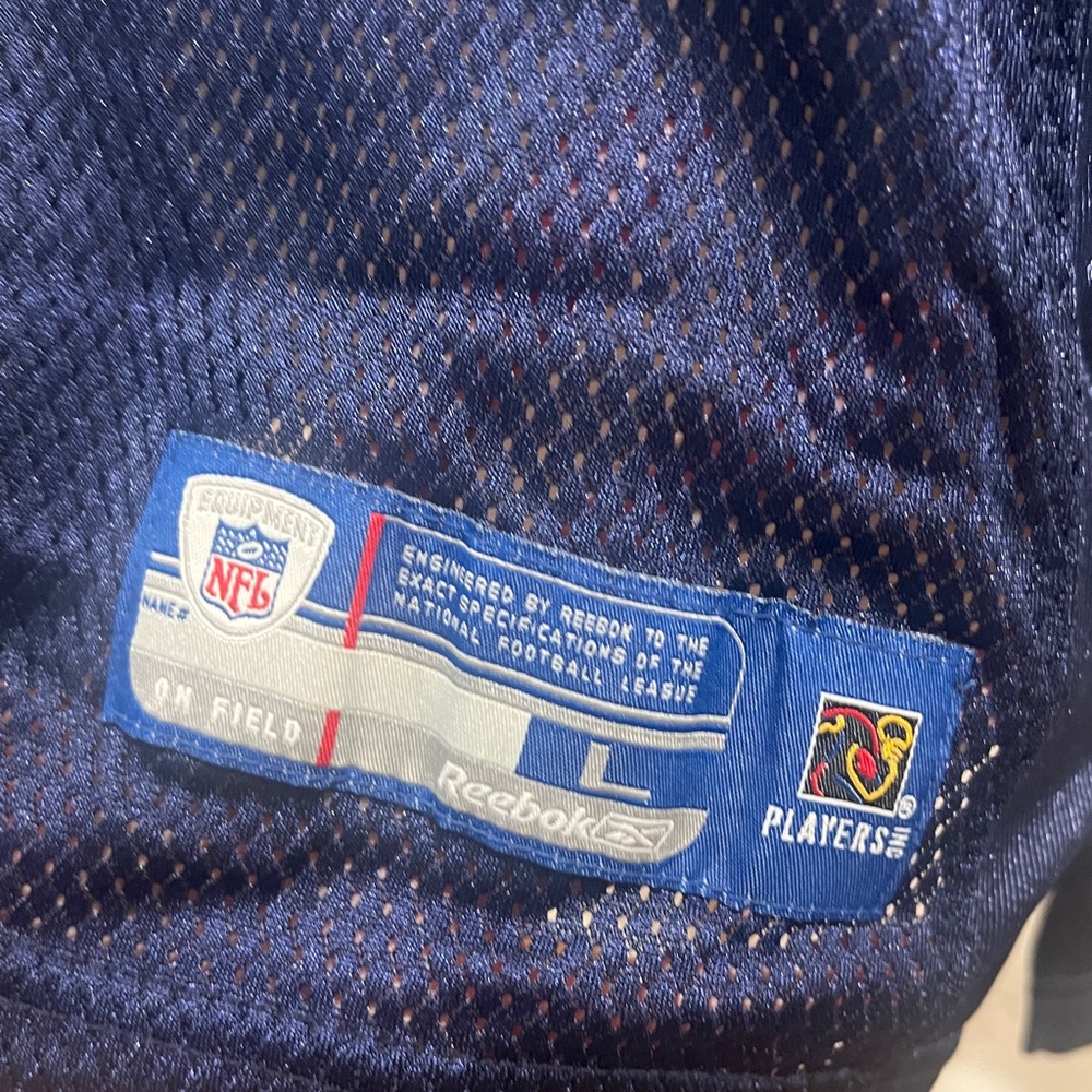 Reebok NFL Navy Blue Cowboys Jersey - Picture 5 of 10